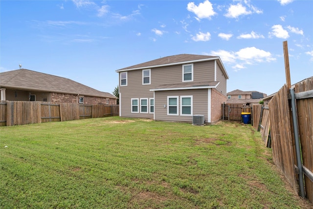 134 Kennedy Dr, Venus, TX 76084 - back of house with central air condition unit