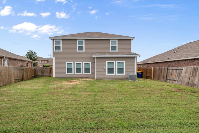 134 Kennedy Dr, Venus, TX 76084 - rear view of property featuring cooling unit