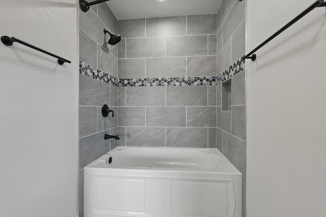 130 N Point Dr, Krum, TX 76249 - bathroom featuring shower / washtub combination