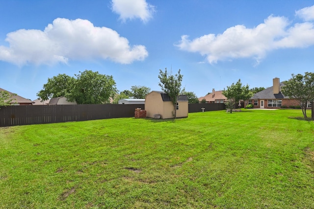 130 N Point Dr, Krum, TX 76249 - view of yard