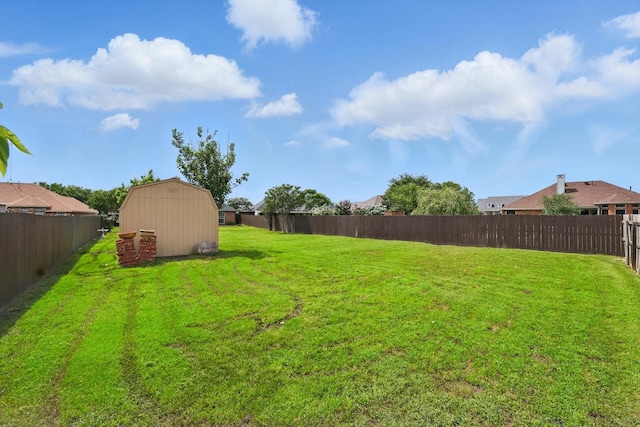 130 N Point Dr, Krum, TX 76249 - view of yard