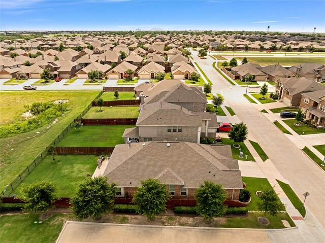 7244 Montosa Trl, Fort Worth, TX 76131 - aerial view of residential area