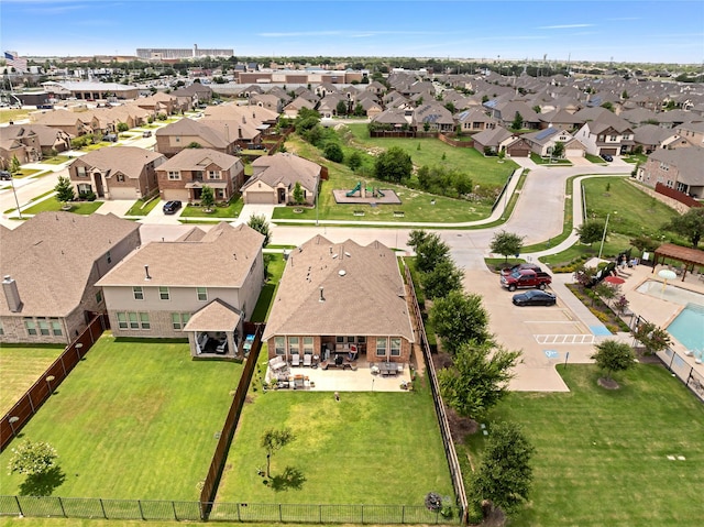 7244 Montosa Trl, Fort Worth, TX 76131 - aerial perspective of suburban area