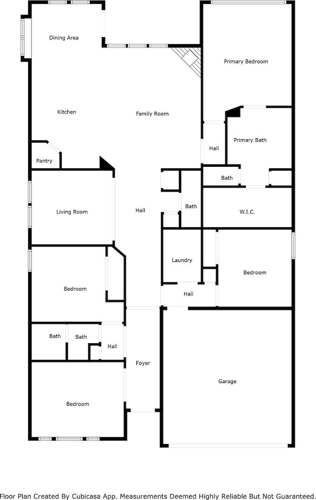 7244 Montosa Trl, Fort Worth, TX 76131 - view of floor plan / room layout