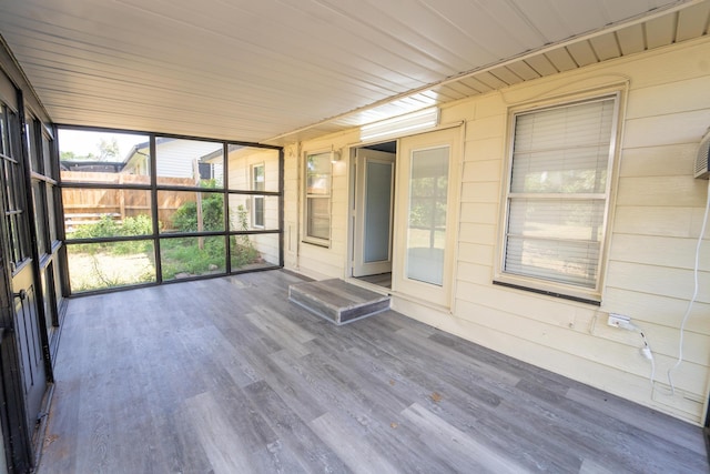 704 Vine St, Euless, TX 76040 - view of unfurnished sunroom
