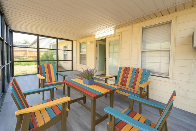 704 Vine St, Euless, TX 76040 - view of sunroom