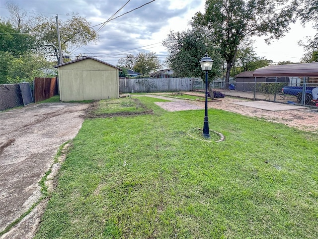 5729 Blackmore Ave, Fort Worth, TX 76107 - view of yard