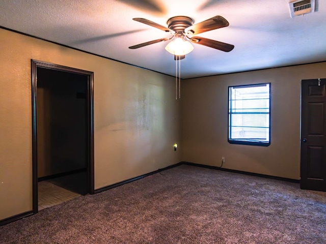 3474 County Road 1412, Bogata, TX 75417 - carpeted empty room with ceiling fan and baseboards