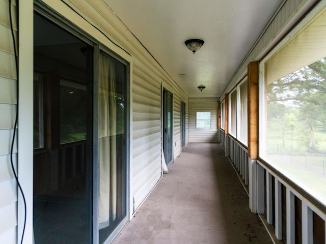 3474 County Road 1412, Bogata, TX 75417 - view of unfurnished sunroom