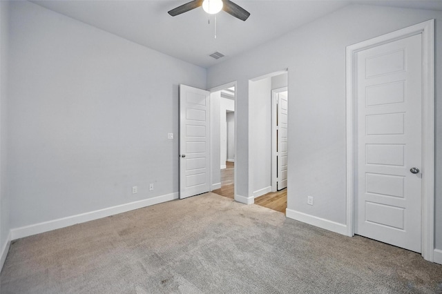 1419 Misty Pasture Way, Mansfield, TX 76063 - unfurnished bedroom featuring carpet flooring, baseboards, and ceiling fan