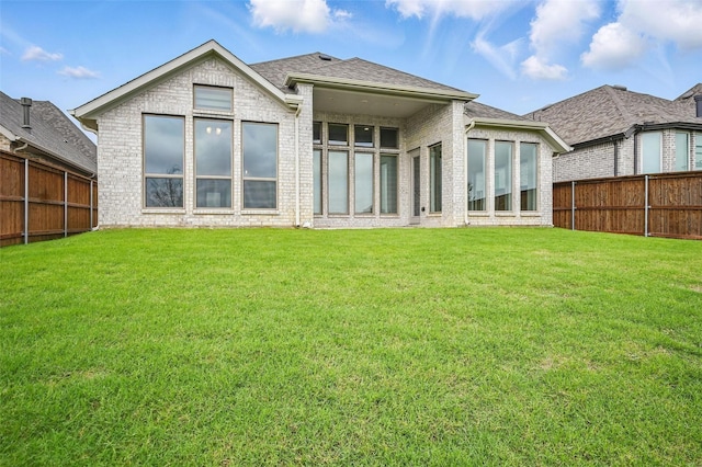 1419 Misty Pasture Way, Mansfield, TX 76063 - back of house featuring brick siding