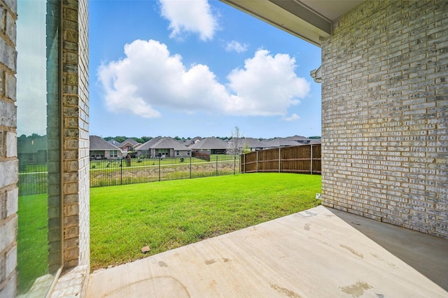 1419 Misty Pasture Way, Mansfield, TX 76063 - view of yard with a residential view and a patio area