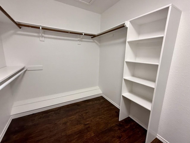 1001 Schrade Trl, Mesquite, TX 75181 - spacious closet featuring wood finished floors