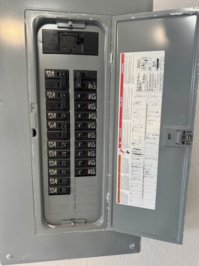 1001 Schrade Trl, Mesquite, TX 75181 - utilities with electric panel