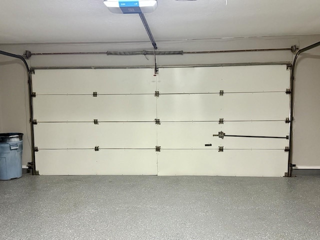 1001 Schrade Trl, Mesquite, TX 75181 - garage with a garage door opener