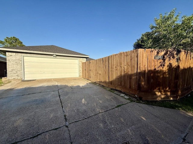 1001 Schrade Trl, Mesquite, TX 75181 - view of concrete surface