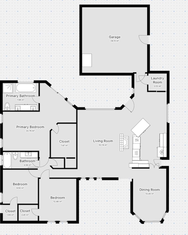 1001 Schrade Trl, Mesquite, TX 75181 - home floor plan