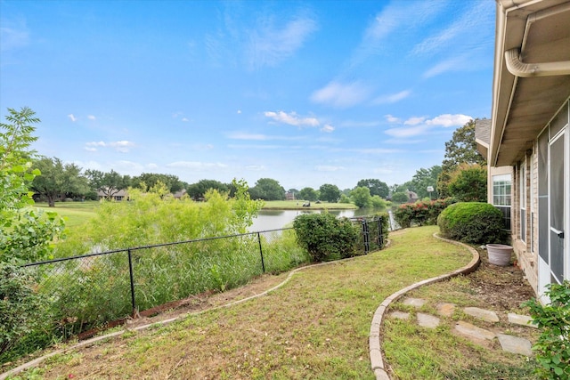 11200 Williamsburg Ln, Frisco, TX 75035 - view of yard featuring a water view