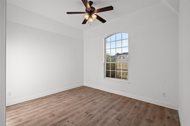 1228 Copano Dr, Allen, TX 75013 - spare room featuring wood finished floors and baseboards