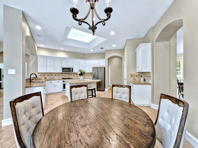 511 Cloud View Ct, Prosper, TX 75078 - living room featuring ceiling fan and tile patterned floors