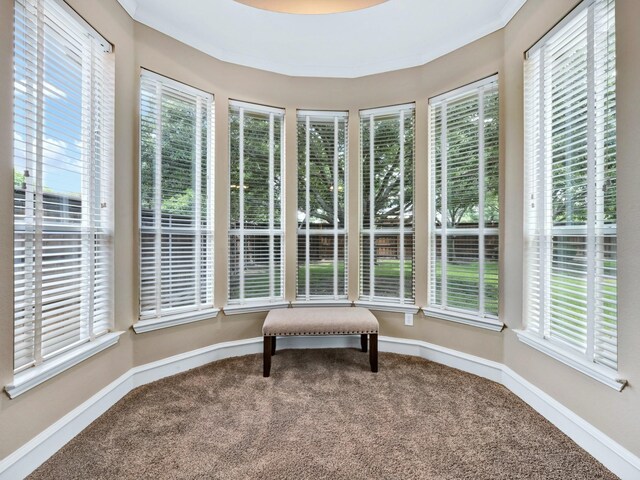 511 Cloud View Ct, Prosper, TX 75078 - full bathroom featuring ornamental molding, a garden tub, double vanity, and a tile shower
