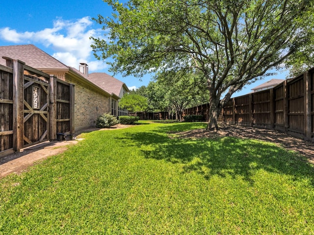 511 Cloud View Ct, Prosper, TX 75078 - view of fenced backyard