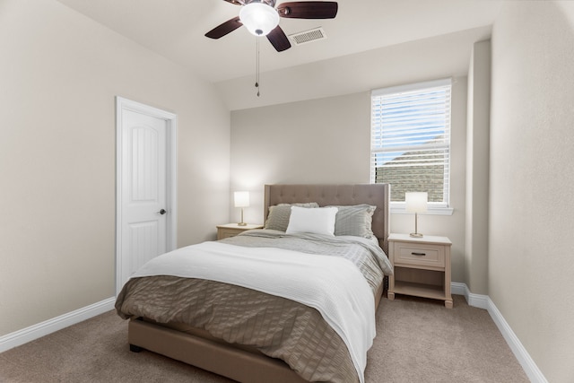 2402 Wilson Dr, Anna, TX 75409 - bedroom featuring light carpet and ceiling fan