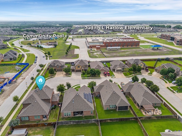 2402 Wilson Dr, Anna, TX 75409 - aerial view of residential area
