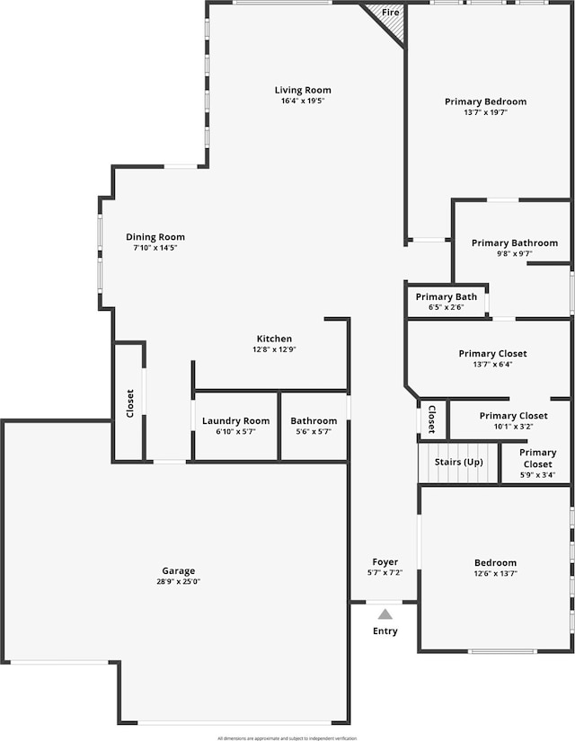 2402 Wilson Dr, Anna, TX 75409 - view of room layout