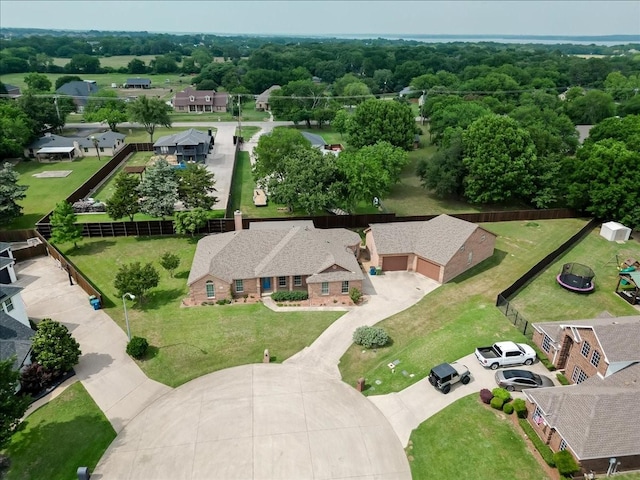 316 Cottonwood Trl, Shady Shores, TX 76208 - drone / aerial view
