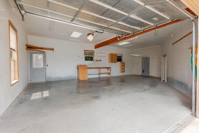 316 Cottonwood Trl, Shady Shores, TX 76208 - view of garage