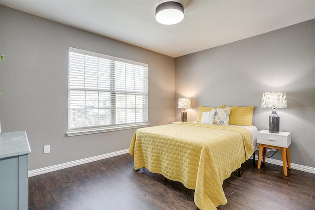 2924 Whitetail Chase Dr, Fort Worth, TX 76108 - bedroom featuring baseboards and wood finished floors