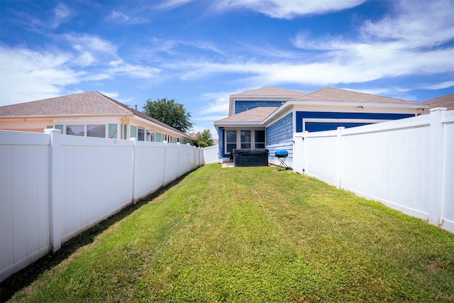 10940 Dillon St, Fort Worth, TX 76179 - view of yard