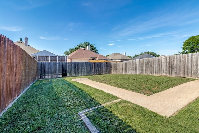 1721 Chapman Dr, Mesquite, TX 75149 - view of yard