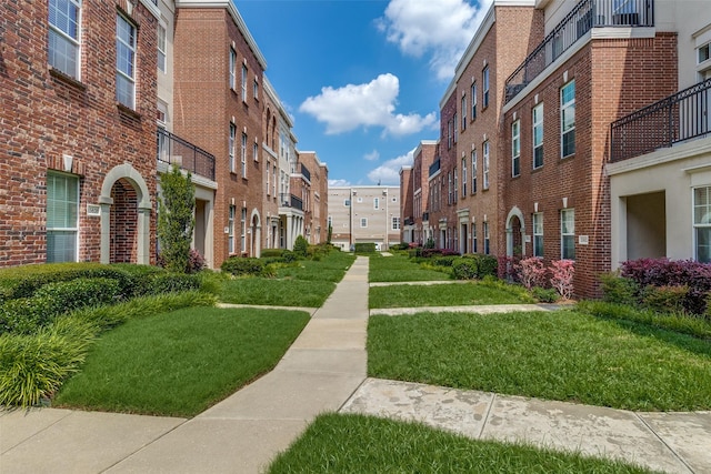 15826 Breedlove Pl Unit 143, Addison, TX 75001 - view of community with a residential view