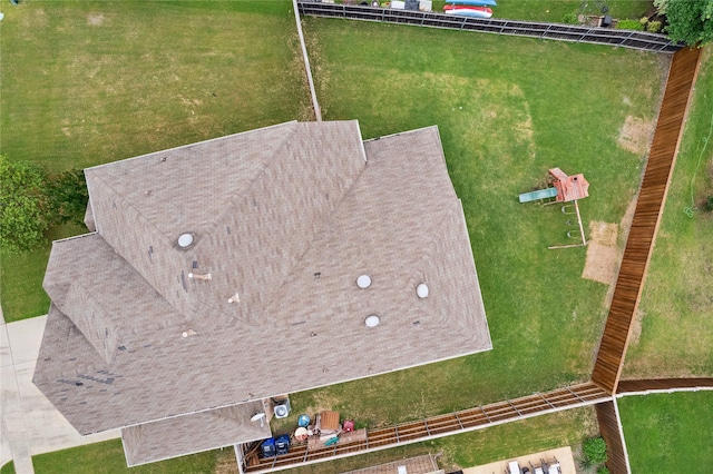 403 Elmcrest Ct, Forney, TX 75126 - aerial view