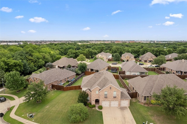 403 Elmcrest Ct, Forney, TX 75126 - aerial perspective of suburban area