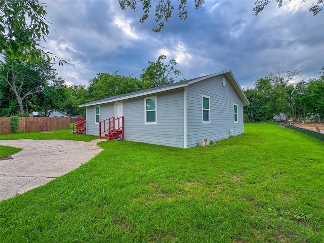 921 Longino St, Sulphur Springs, TX 75482 - view of back of property