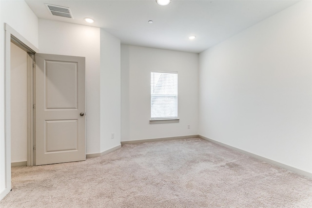 135 Claire Dr, Trophy Club, TX 76262 - spare room featuring carpet, recessed lighting, and baseboards