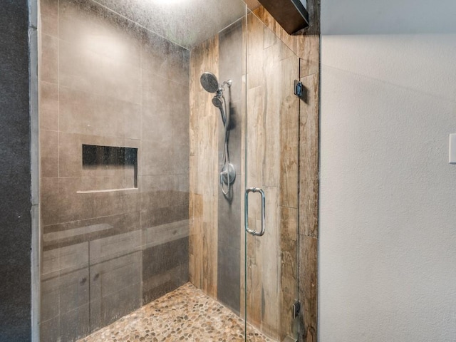 3414 Country Club Rd, Pantego, TX 76013 - full bathroom featuring a shower stall