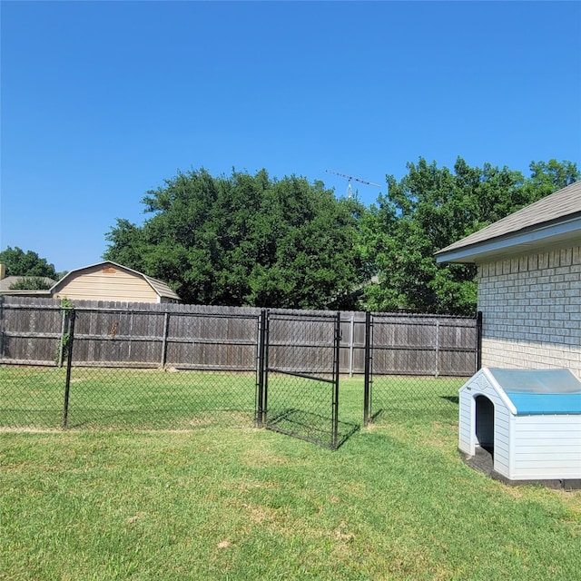 22 Buttercup Cir, Waco, TX 76708 - view of yard