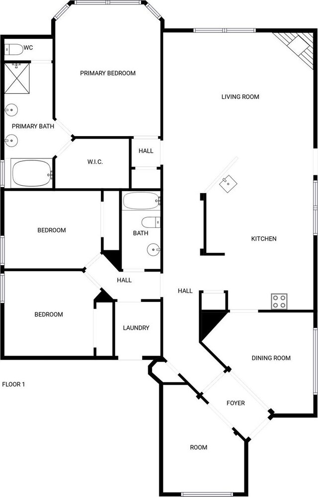 4162 Stone Hollow Way, Fort Worth, TX 76040 - floor plan / room layout