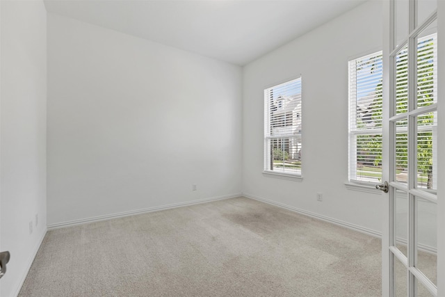 8509 Barnbougle Dunes Dr, Mckinney, TX 75070 - carpeted empty room with baseboards