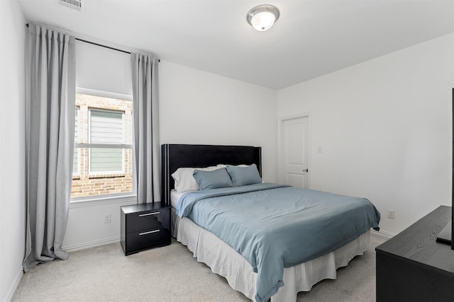 8509 Barnbougle Dunes Dr, Mckinney, TX 75070 - bedroom featuring light carpet and baseboards