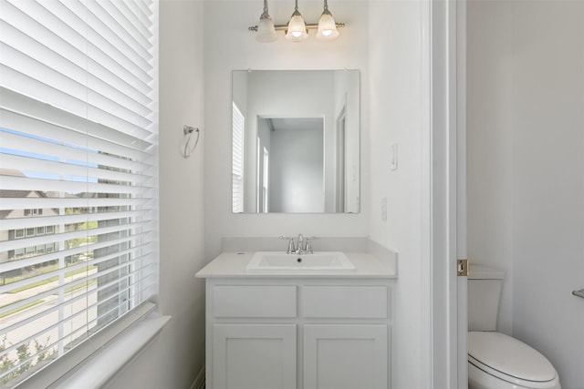 8509 Barnbougle Dunes Dr, Mckinney, TX 75070 - bathroom with vanity and toilet