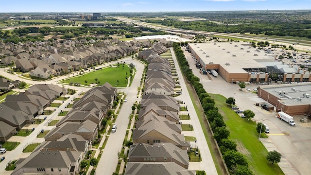 8509 Barnbougle Dunes Dr, Mckinney, TX 75070 - aerial view of residential area