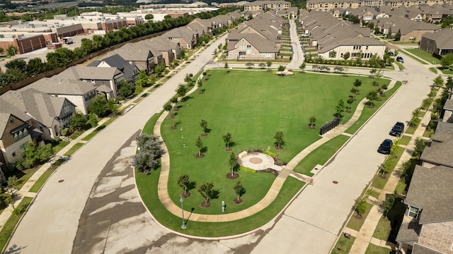 8509 Barnbougle Dunes Dr, Mckinney, TX 75070 - aerial perspective of suburban area