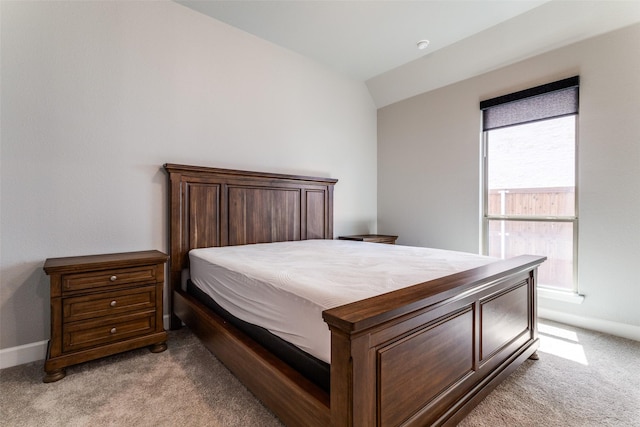 518 Syracuse St, Haslet, TX 76052 - bedroom with light carpet, multiple windows, lofted ceiling, and baseboards