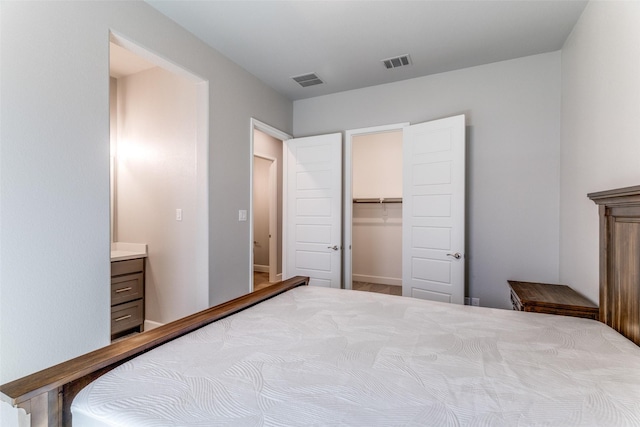 518 Syracuse St, Haslet, TX 76052 - bedroom featuring a spacious closet
