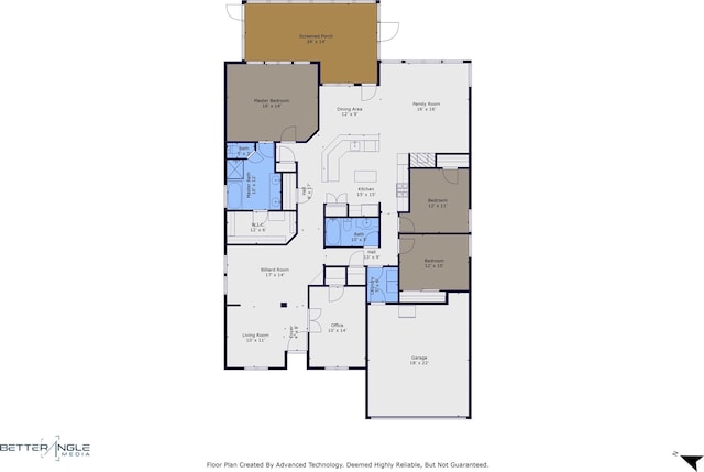 5312 Timber Park Dr, Flower Mound, TX 75028 - property floor plan